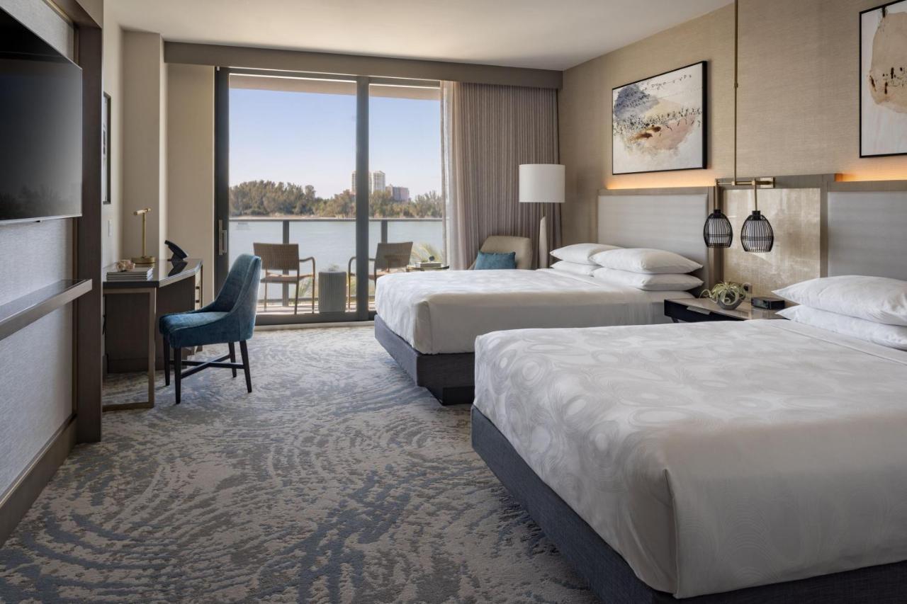 Jw Marriott Clearwater Beach Resort & Spa Exteriör bild