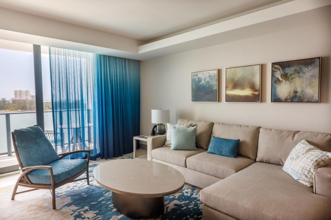Jw Marriott Clearwater Beach Resort & Spa Exteriör bild