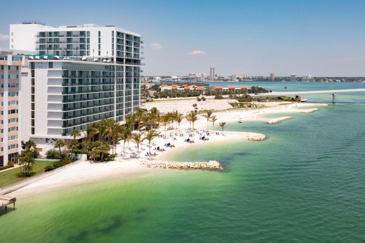 Jw Marriott Clearwater Beach Resort & Spa Exteriör bild