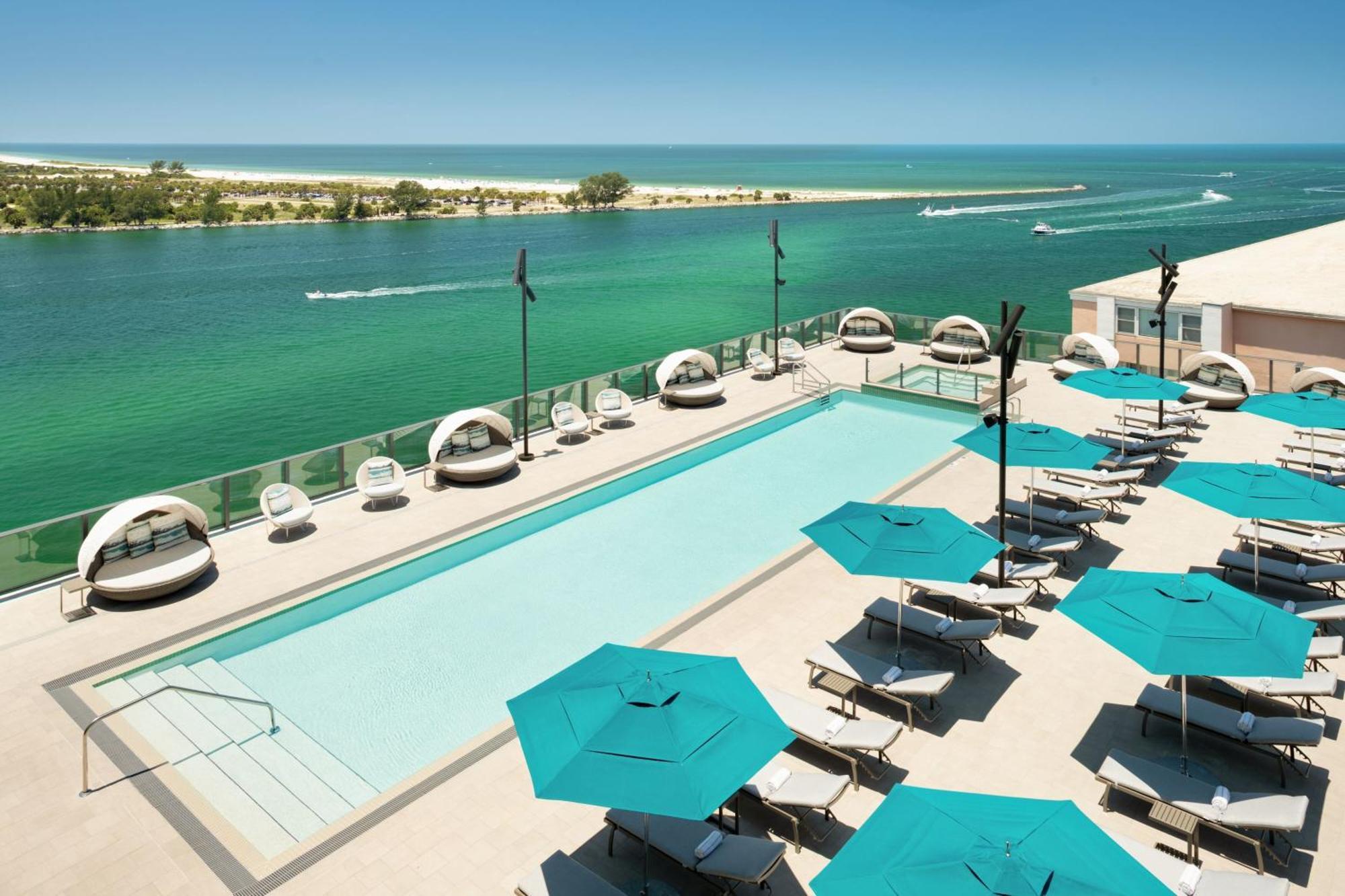 Jw Marriott Clearwater Beach Resort & Spa Exteriör bild