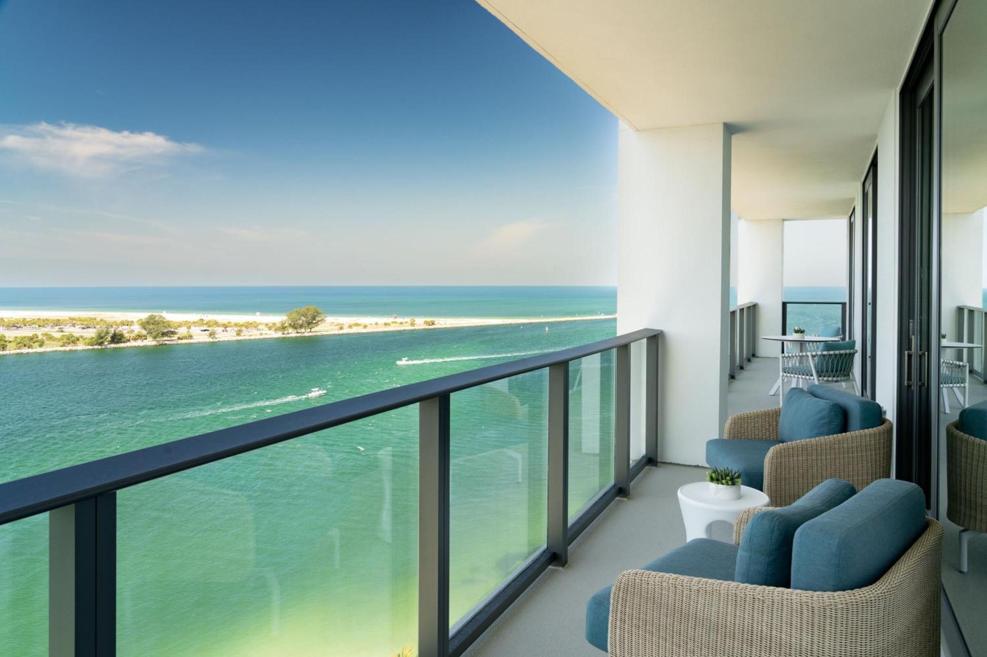 Jw Marriott Clearwater Beach Resort & Spa Exteriör bild