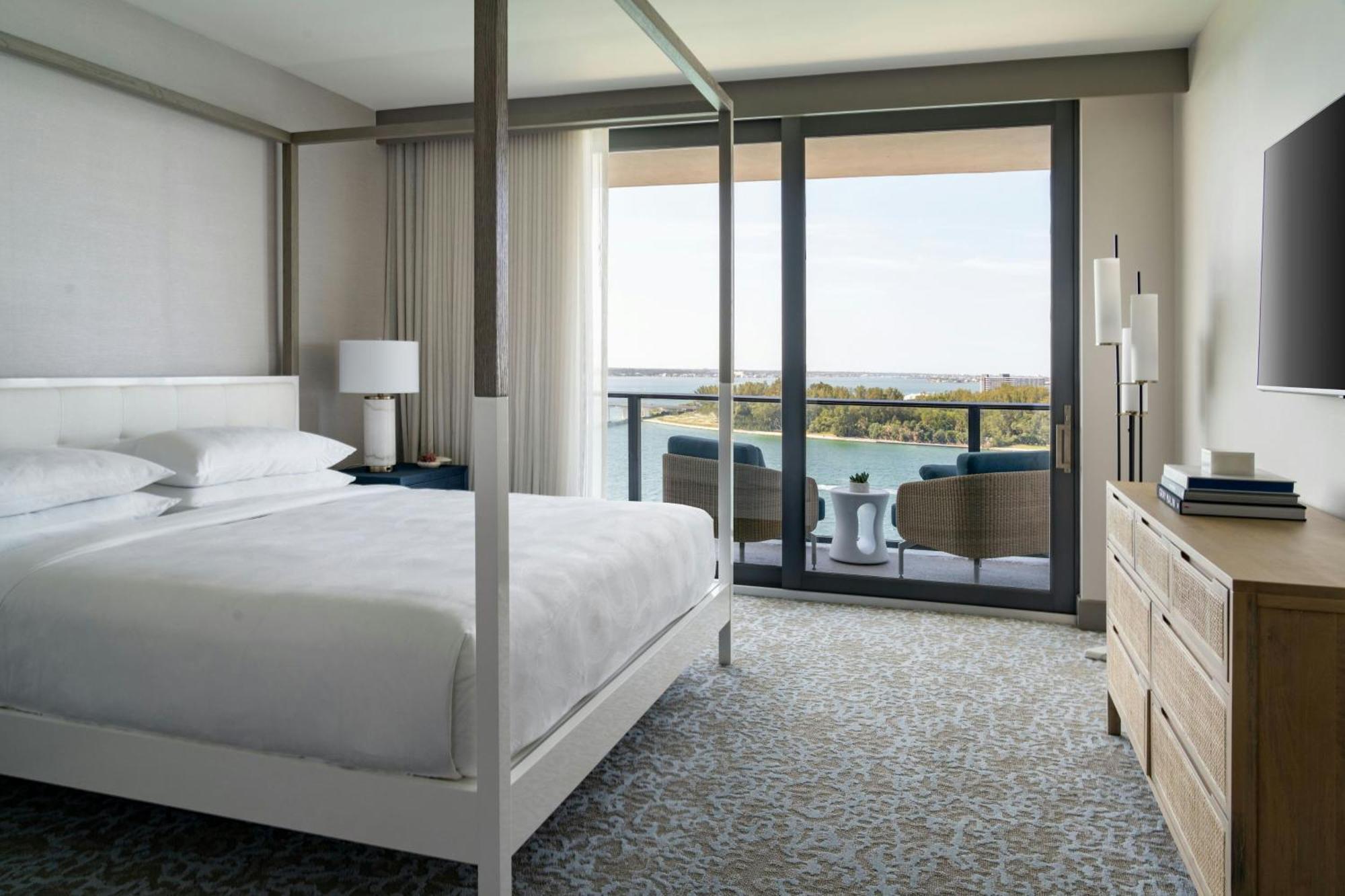 Jw Marriott Clearwater Beach Resort & Spa Exteriör bild